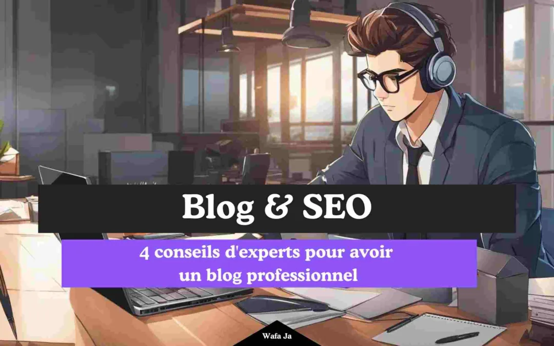 4 conseils d’experts pour avoir un blog professionnel