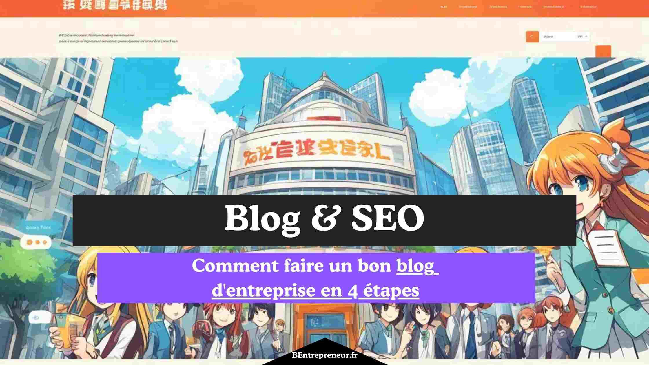 comment faire un bon blog d'entreprise