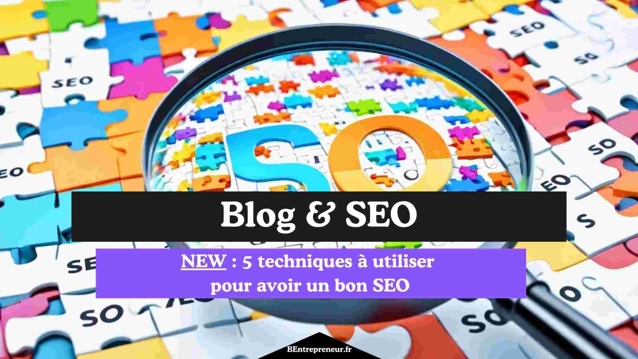 avoir un bon seo