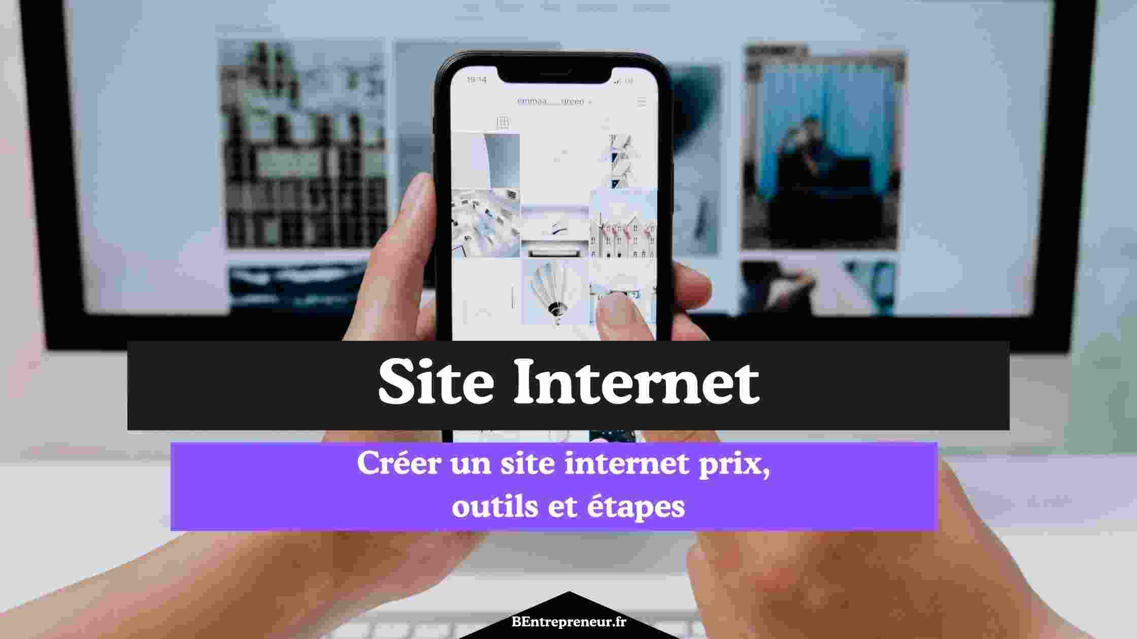 créer un site internet prix