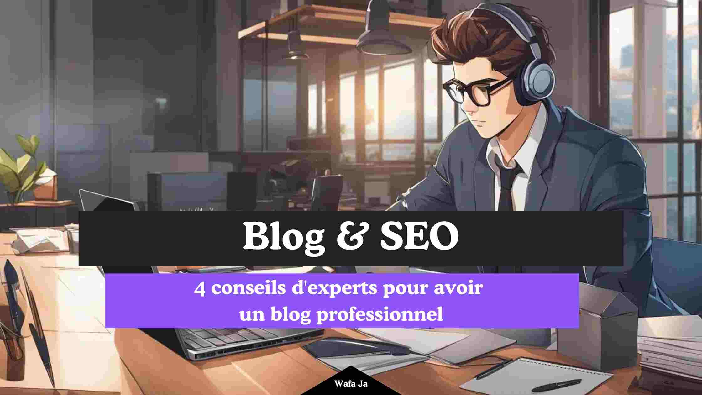 avoir un blog professionnel