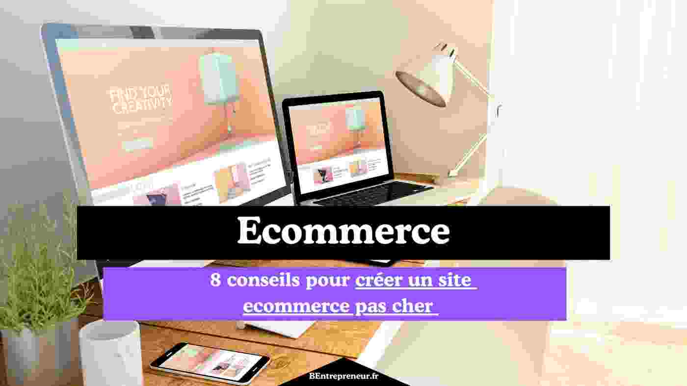 créer un site e commerce pas cher