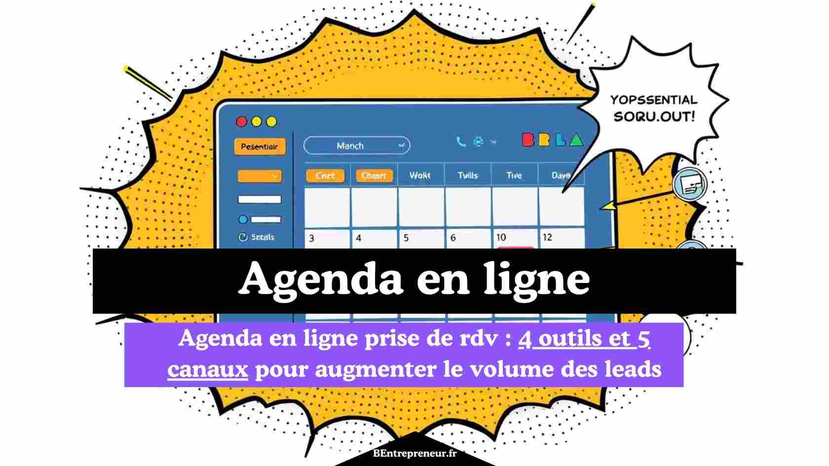 agenda en ligne prise de rdv