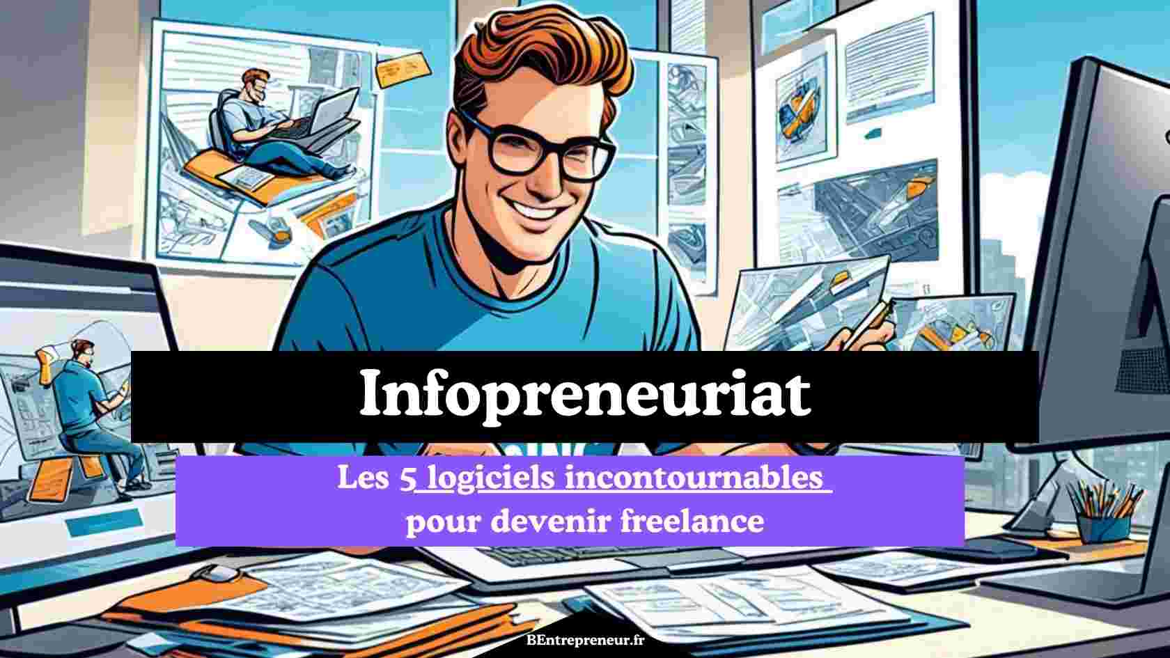 Les 5 logiciels incontournables pour devenir freelance