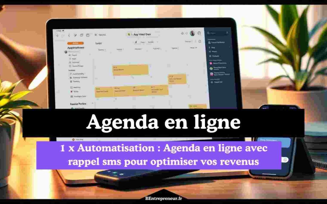 Agenda en ligne avec rappel sms pour optimiser vos revenus