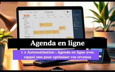 1xAutomatisation : Agenda en ligne avec rappel sms pour optimiser vos revenus