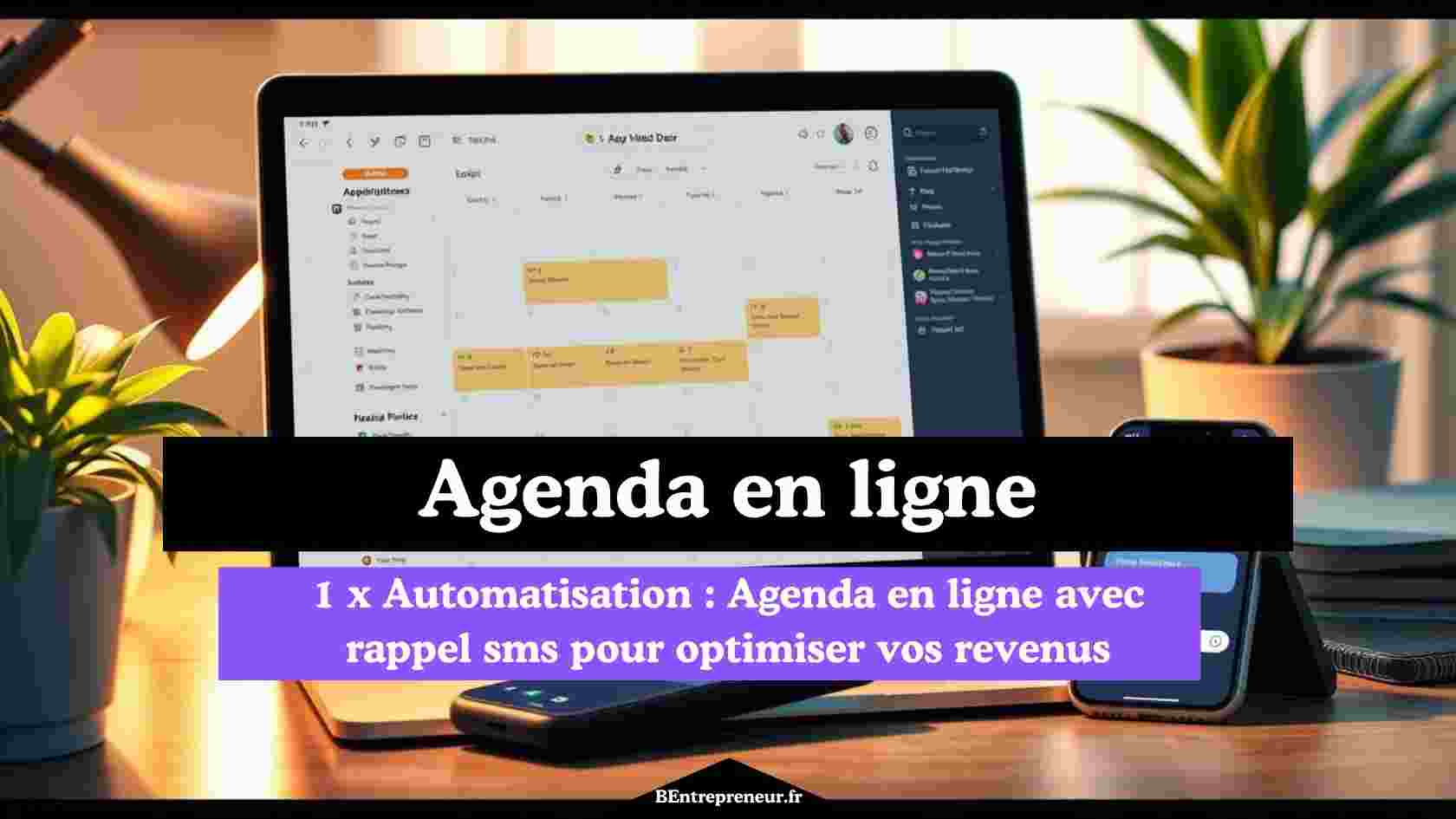 agenda en ligne avec rappel sms