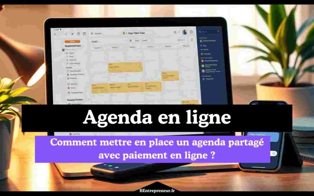 Calendrier en ligne avec option paiement en ligne : x 1 outil