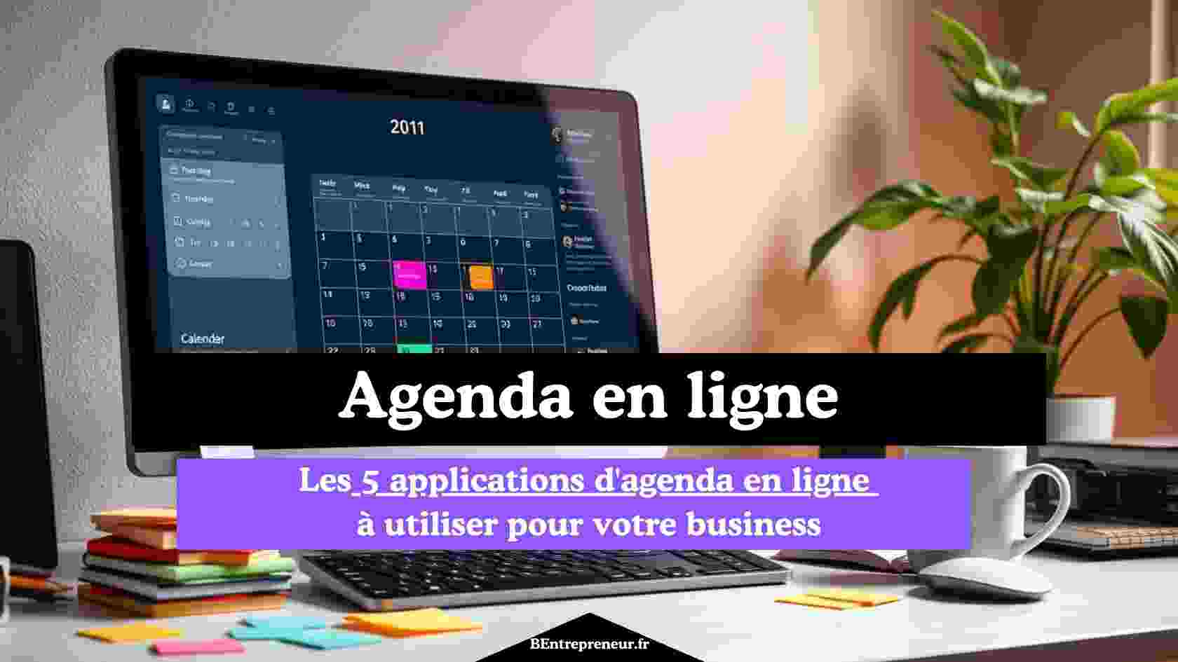 agenda en ligne application