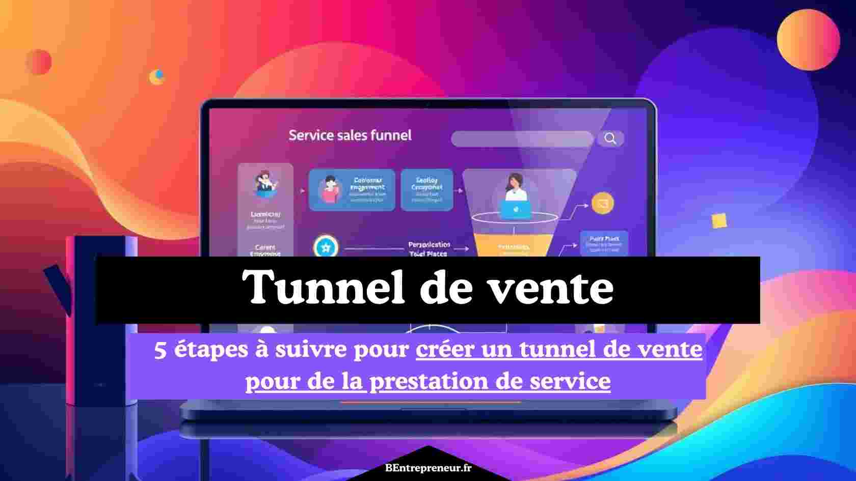 tunnel de vente prestation de service