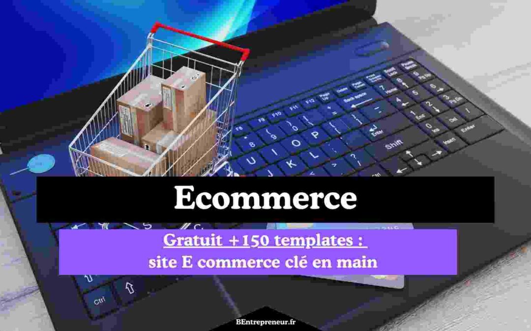 Site e commerce clé en main : 100 templates gratuits à utiliser