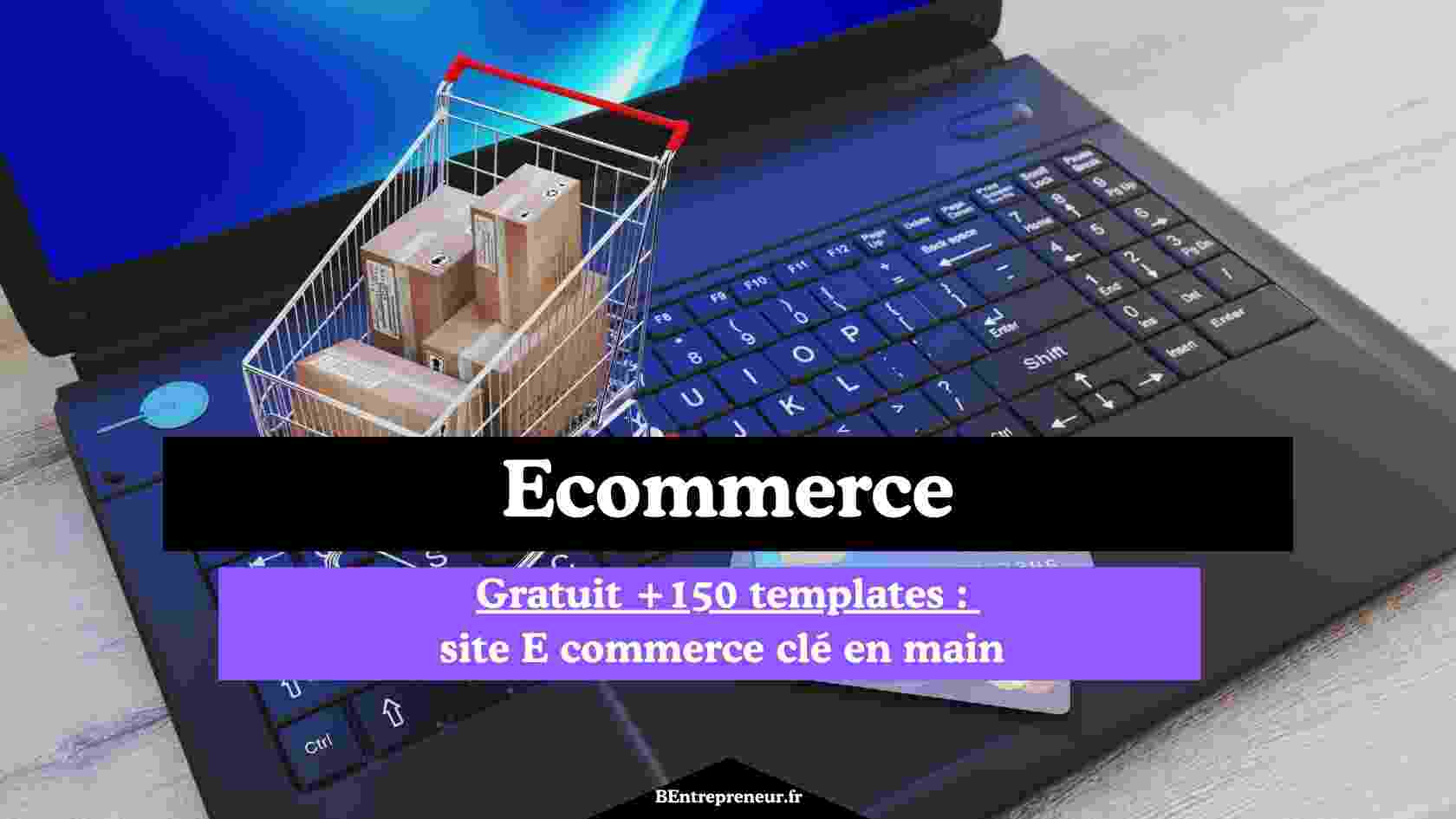 Comment obtenir un site e commerce clé en main