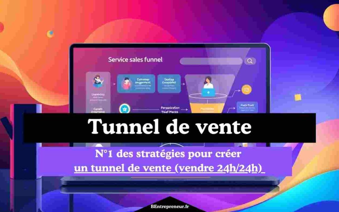 N°1 pour créer un tunnel de vente automatisé (vendre 24h/24h)