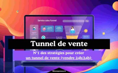 N°1 des stratégies pour créer  un tunnel de vente automatisé (vendre 24h/24h)