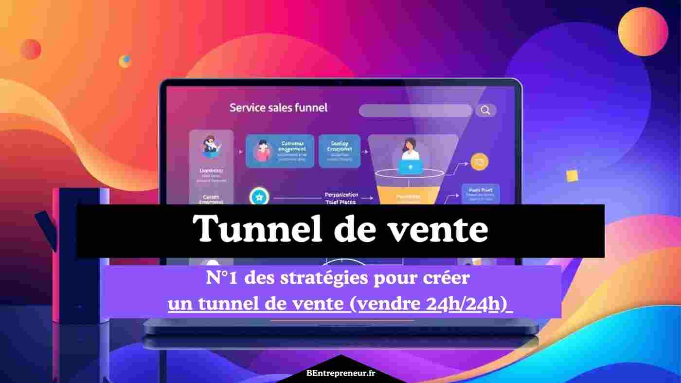 tunnel de vente automatisé