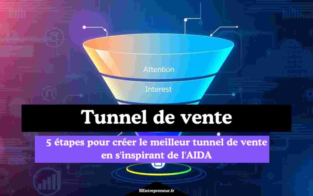 5 étapes pour créer le meilleur tunnel de vente Aida