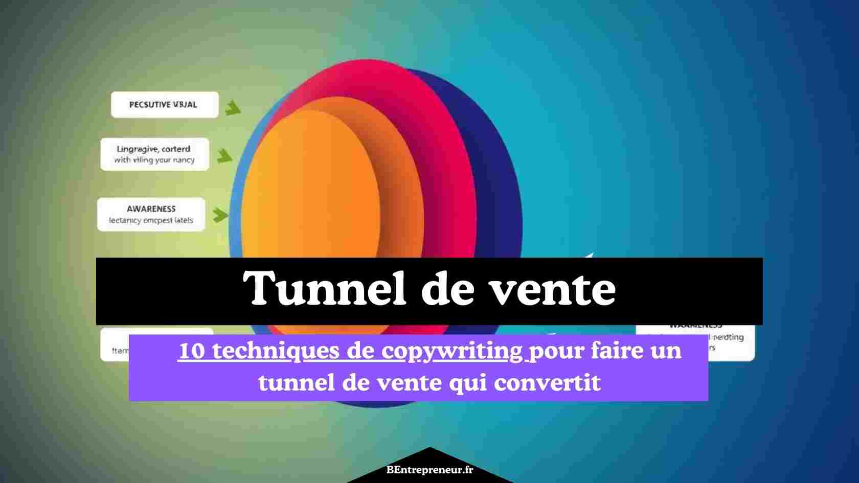 tunnel de vente copywriting