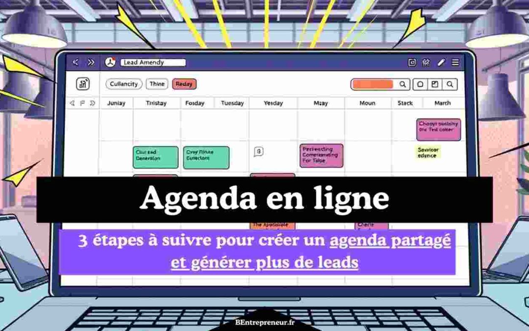 Agenda en ligne partagé : x1 outil pour gérer tous ses RDVs