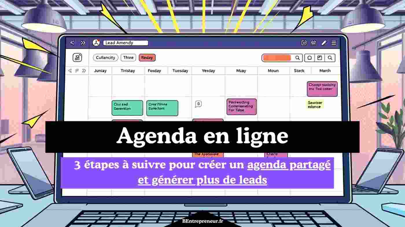 agenda en ligne partagé