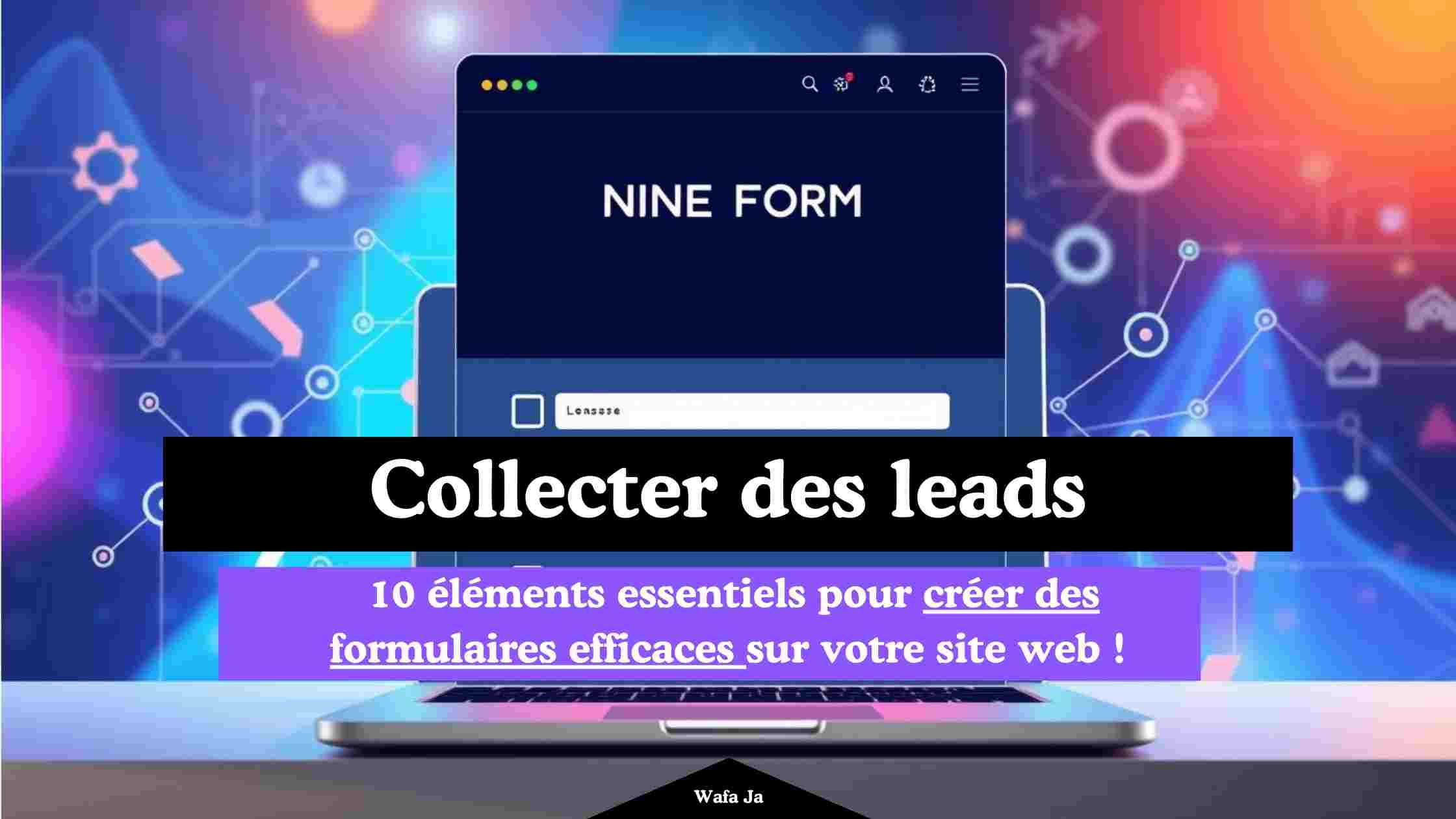 creation formulaire pour site web