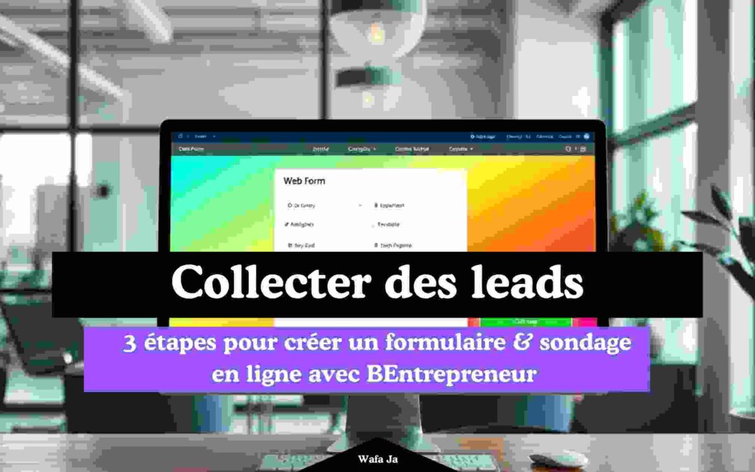 N°1 Outil formulaire en ligne pour collecter plus de leads