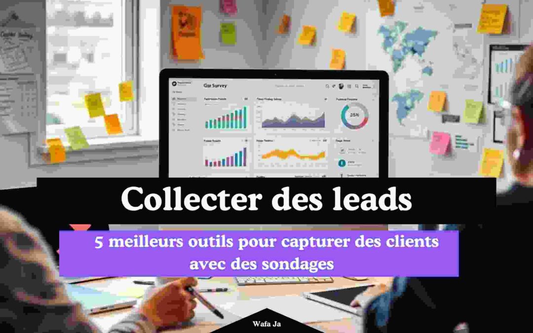 Logiciel création sondage : 5 meilleurs outils pour capturer des clients