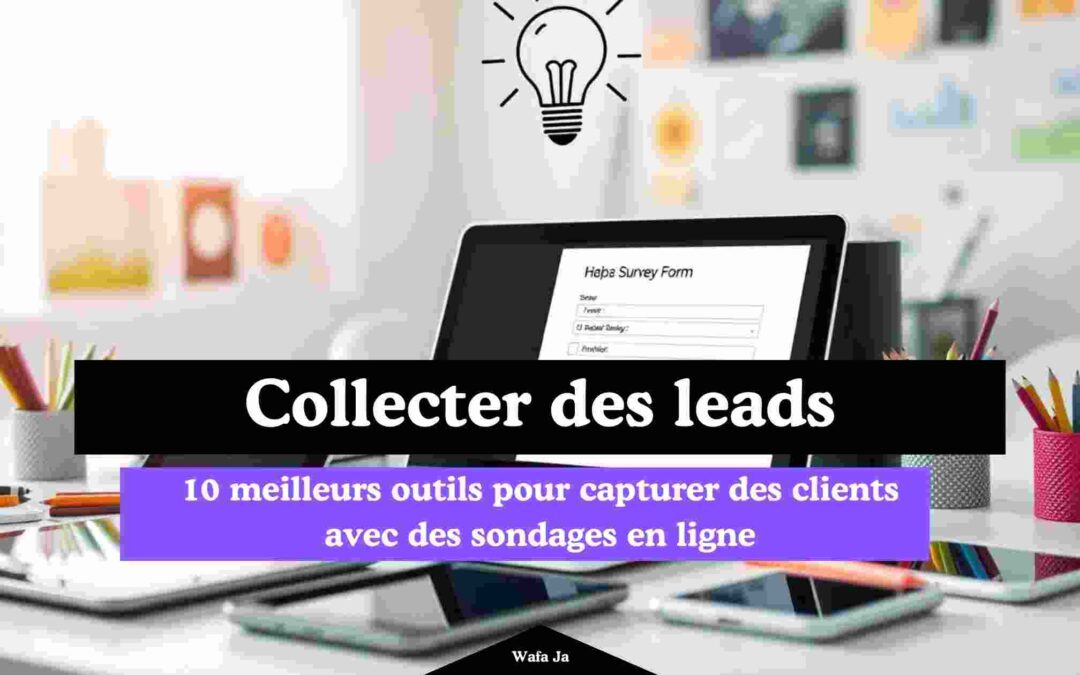 Outil pour faire des sondages Professionnels : TOP 10