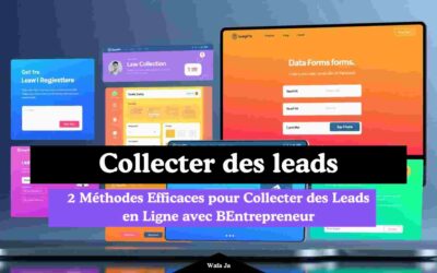 2 Méthodes Efficaces pour Collecter des Leads en Ligne avec BEntrepreneur