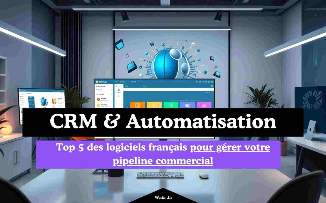 Pipeline Logiciel Français : Top 5 pour gérer votre pipeline commercial !