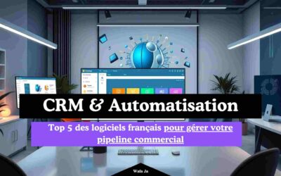 Top 5 des logiciels français pour gérer votre pipeline commercial