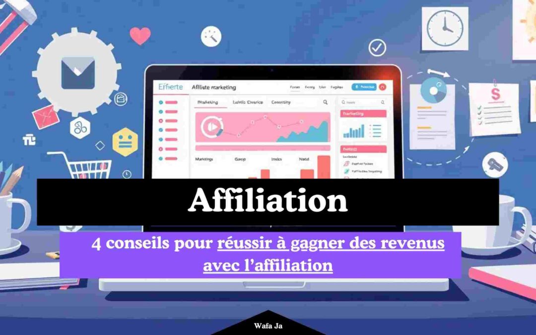 Travailler en affiliation : 10 outils à utiliser