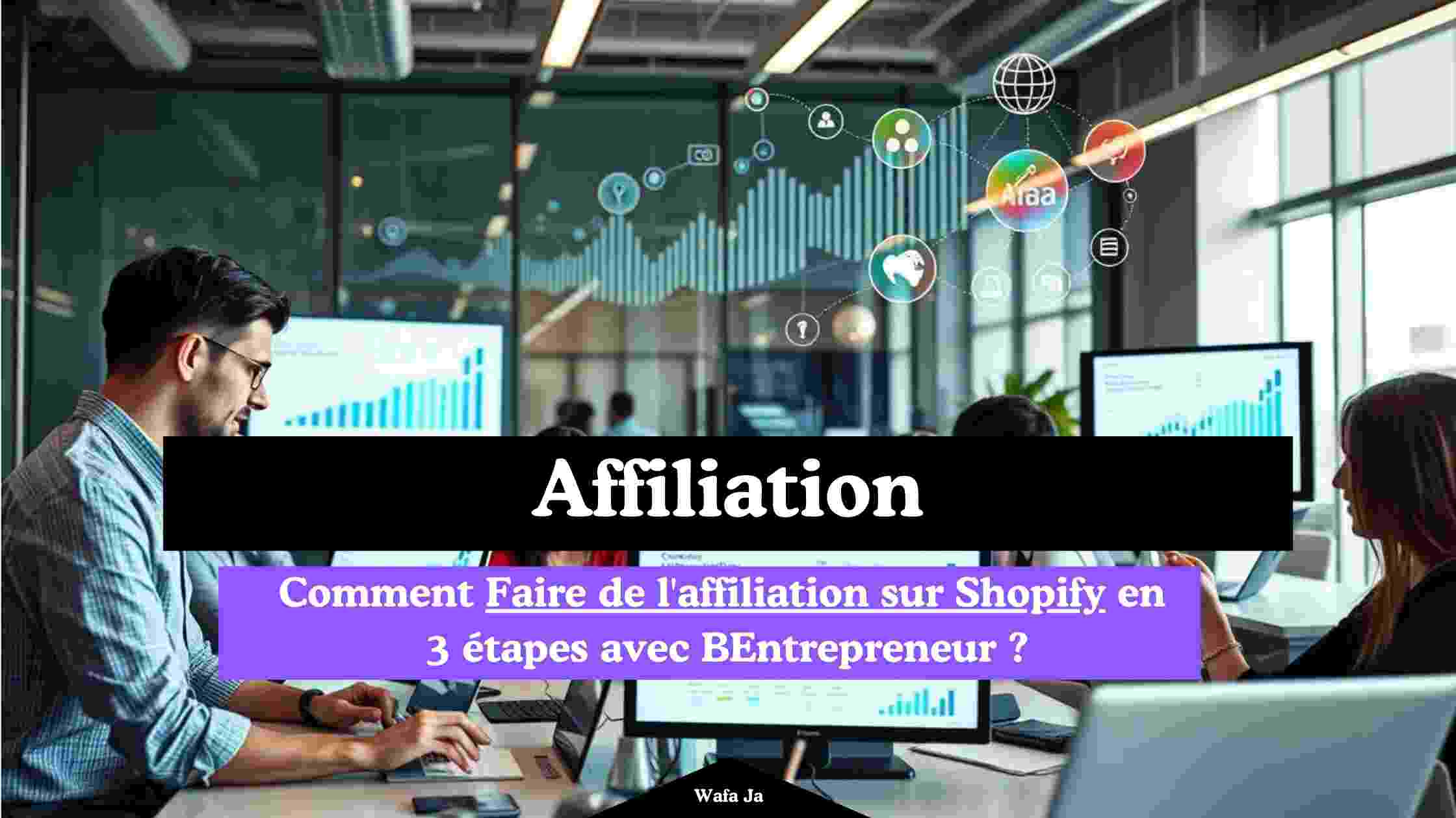 faire de l'affiliation sur shopify