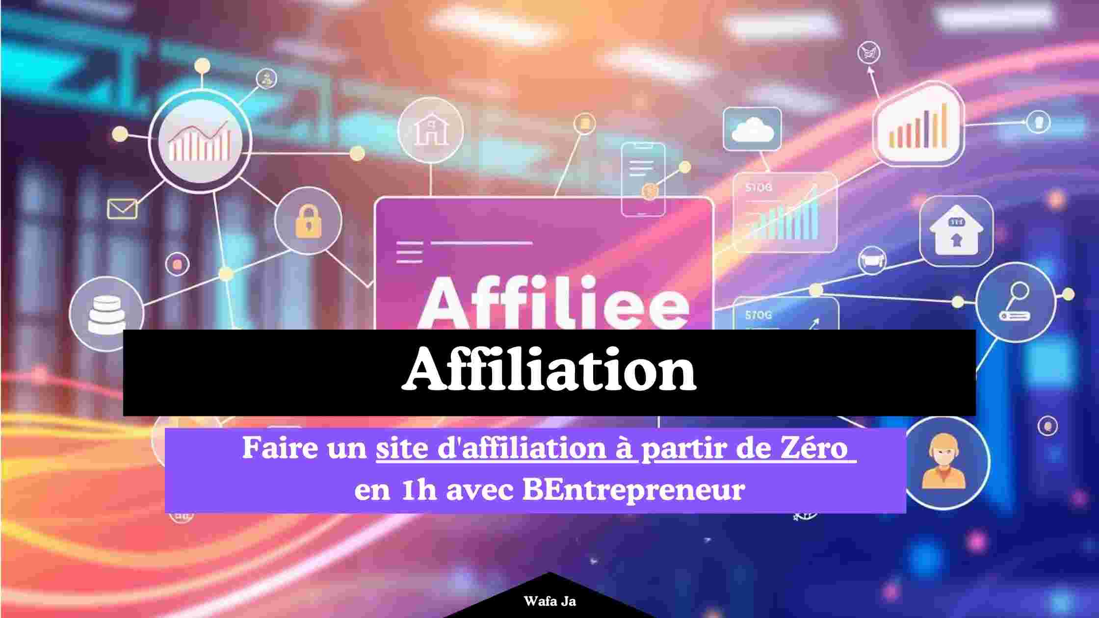 faire un site d'affiliation