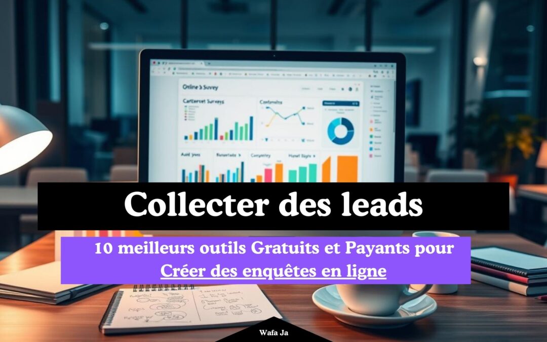 10 meilleurs outils Gratuits et Payants : créer enquête en ligne