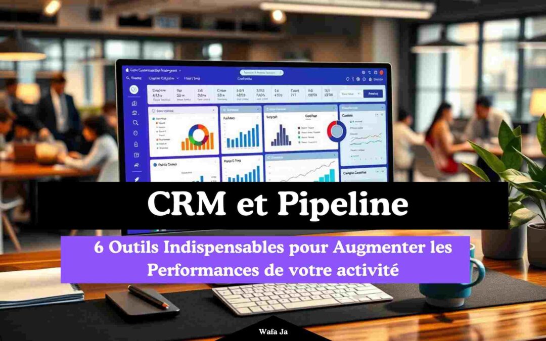 CRM Logiciel : 6 Outils Indispensables pour Augmenter vos ventes !