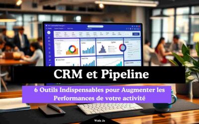 CRM Logiciel : 6 Outils Indispensables pour Optimiser Vos Performances