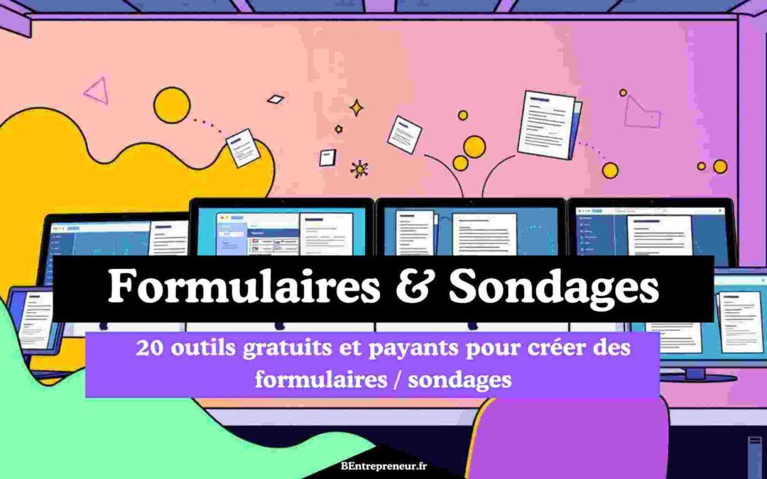 Création formulaire site web : 20 outils gratuits et payants à tester