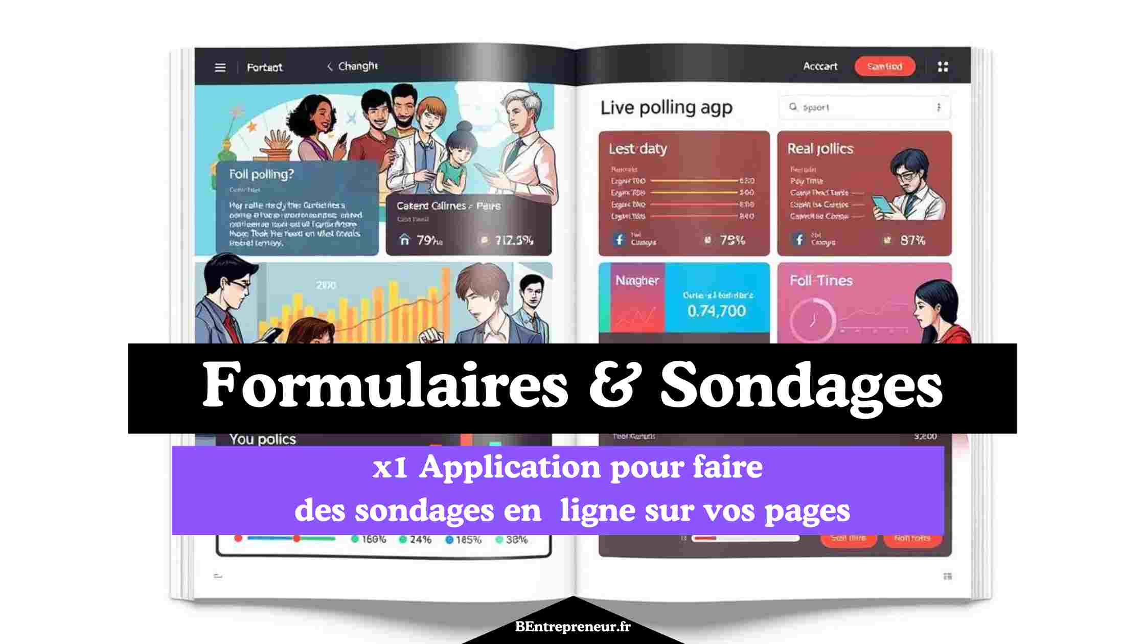 application pour faire des sondages en direct