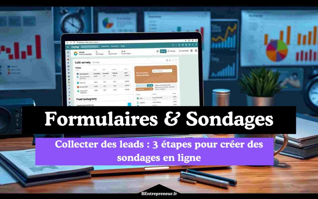 Collecter des leads : 3 étapes pour créer des sondages en ligne Gratuitement