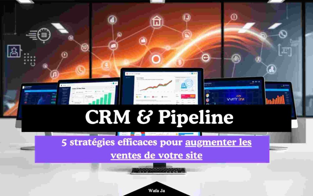 CRM Marketing : 5 stratégies efficaces pour augmenter les ventes !