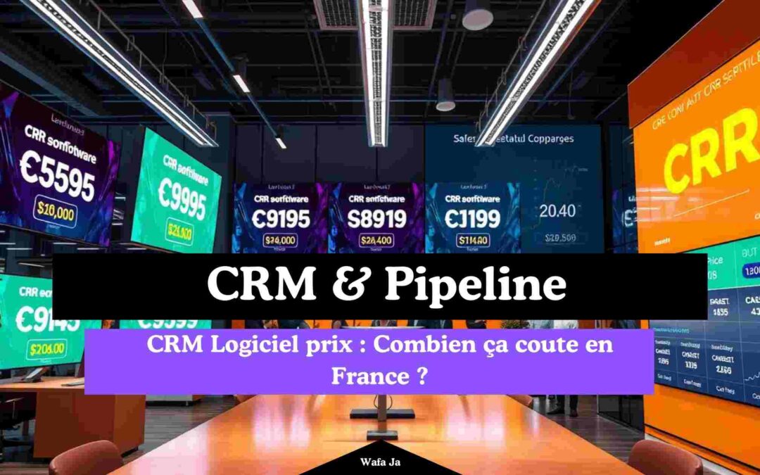 CRM Logiciel prix France : Combien ça coute VRAIMENT ?