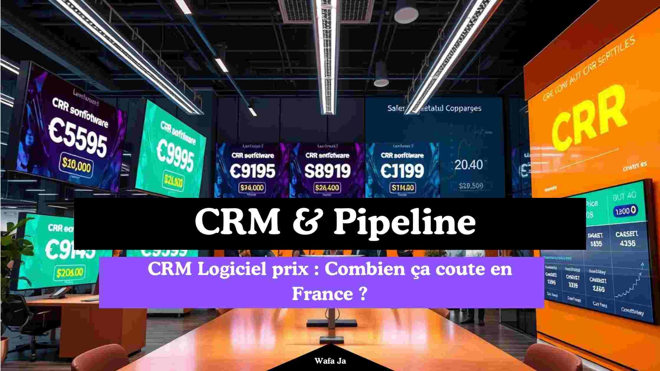 crm logiciel prix