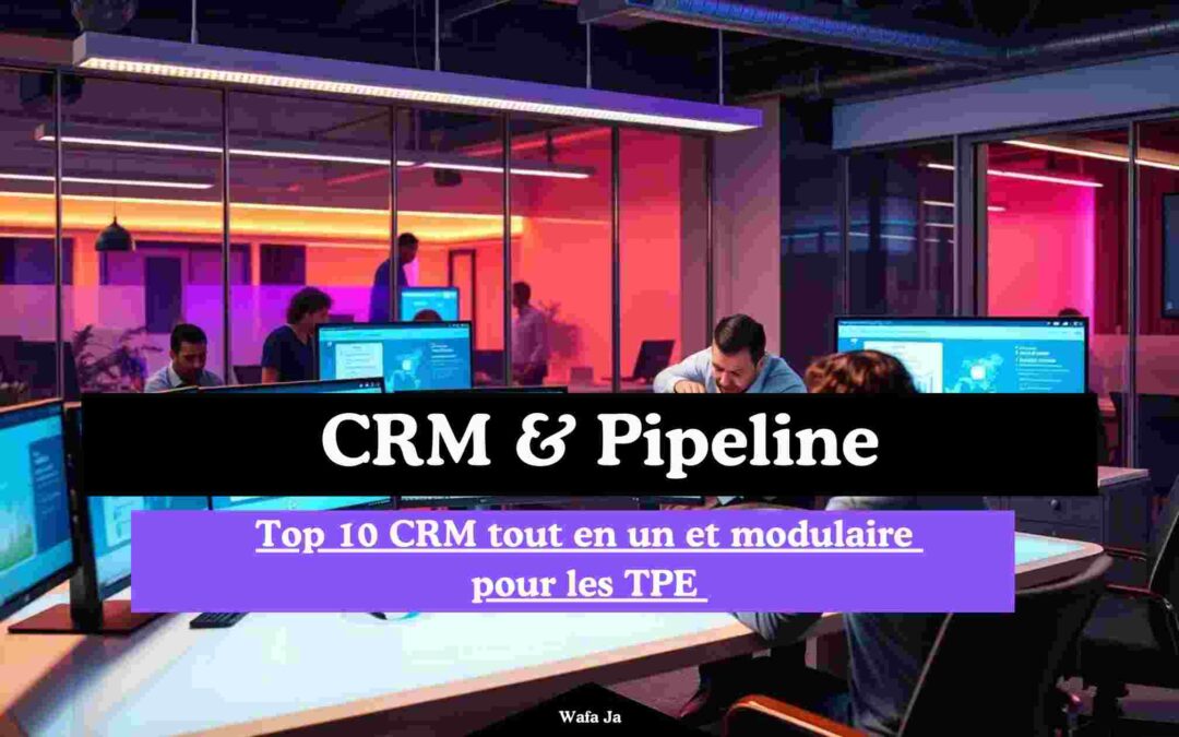 Meilleur CRM PME : Top 10 CRM tout en un et modulaire