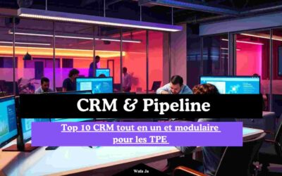 Top 10 CRM tout en un et modulaire  pour les TPE