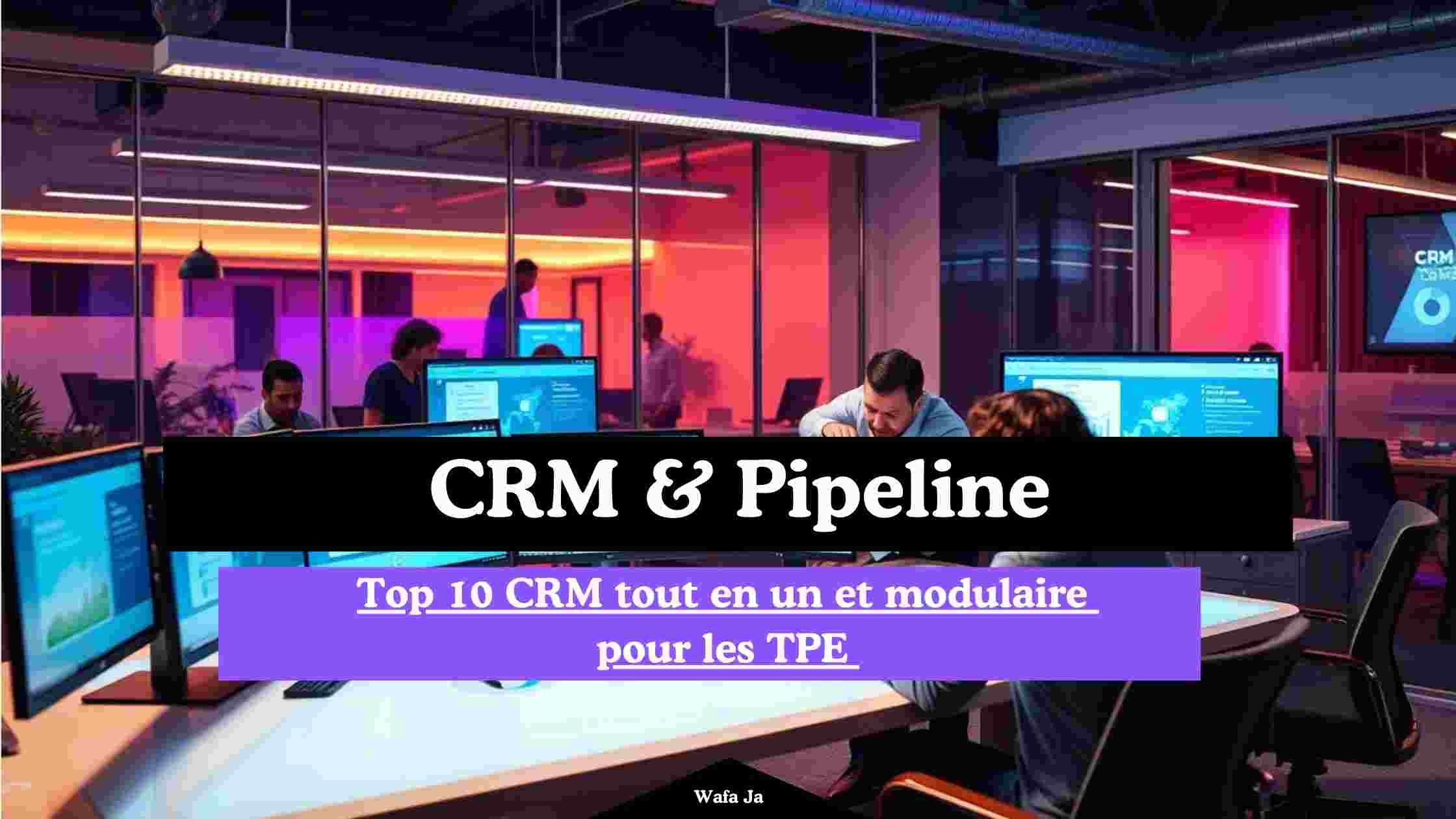 meilleur crm pme