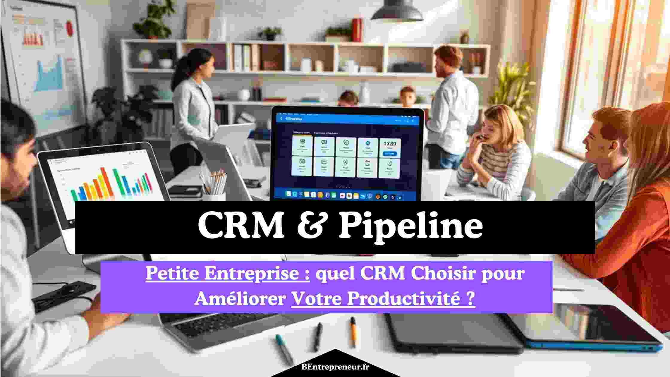 crm petite entreprise