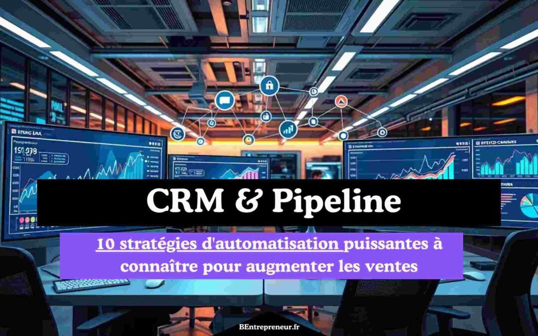 CRM Automatisation : 10 stratégies pour augmenter les ventes !