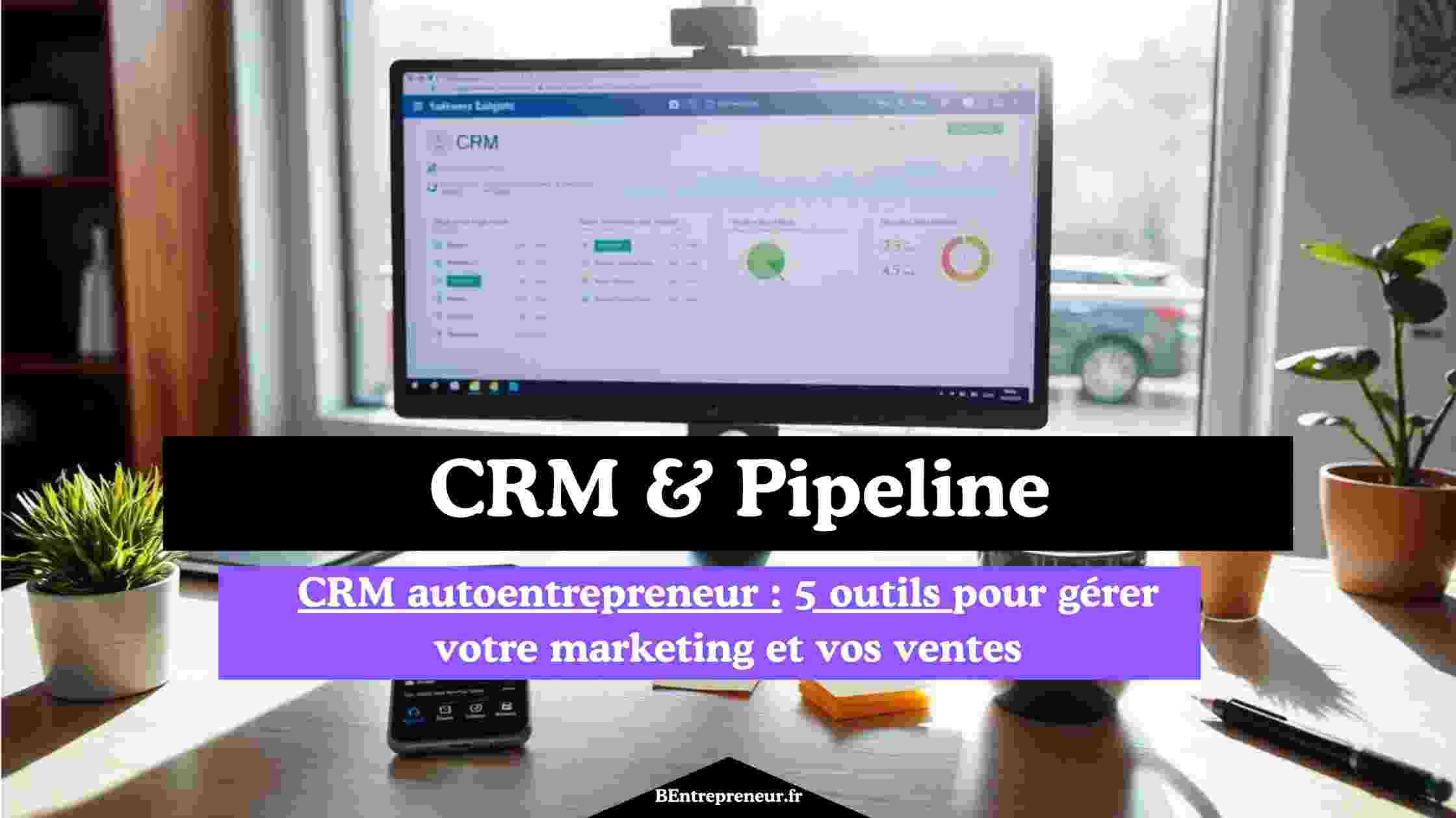 crm autoentrepreneur