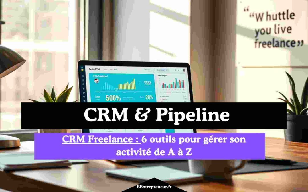 CRM Freelance : 6 outils pour gérer son activité de A à Z cette année !