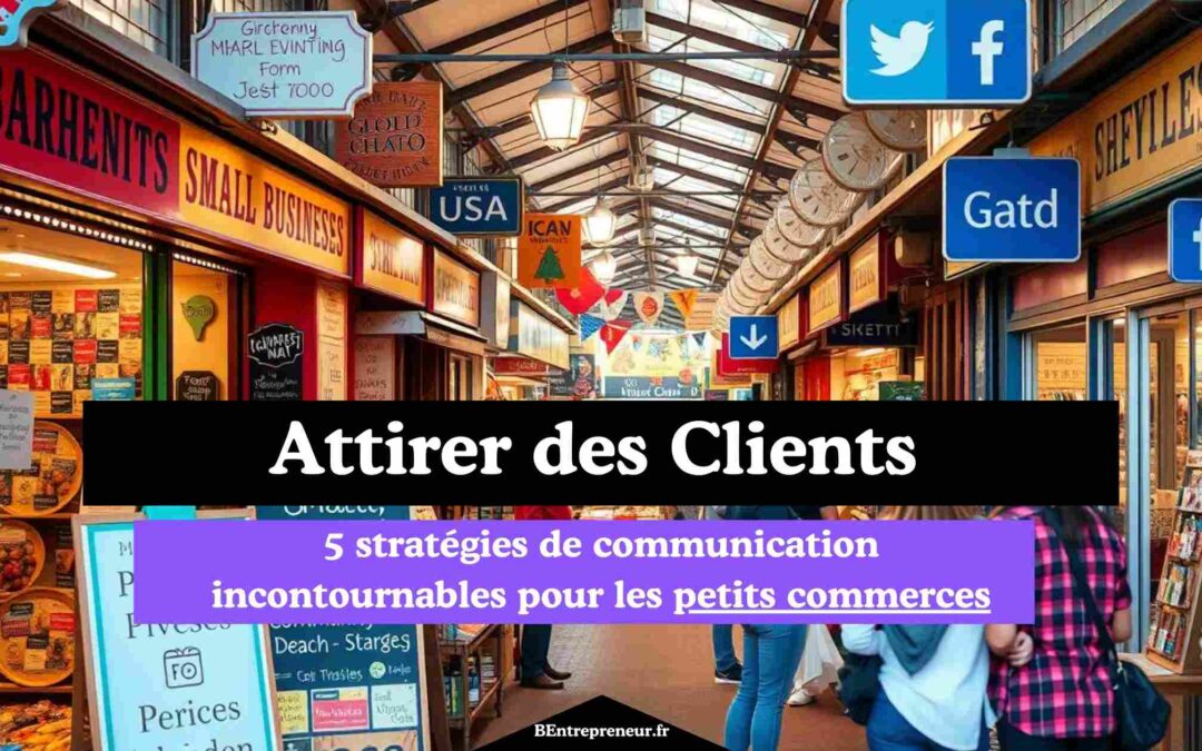 5 stratégies de communication petit commerce incontournables !